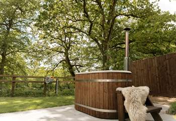 This secluded spot oozes peace and tranquility.