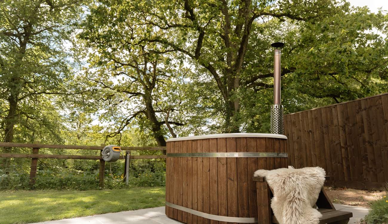 This secluded spot oozes peace and tranquility.