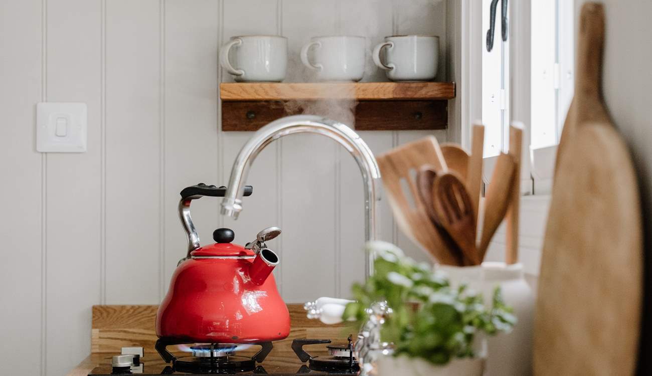 Complete with everything you'll need during your stay. 