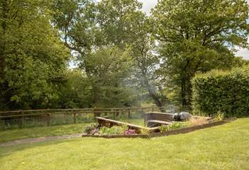 Plenty of spots to relax, unwind and soak up your tranquil surroundings. 