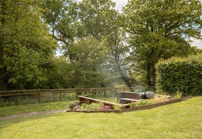Plenty of spots to relax, unwind and soak up your tranquil surroundings. 