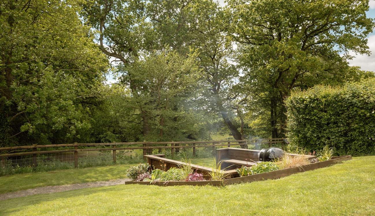 Plenty of spots to relax, unwind and soak up your tranquil surroundings. 