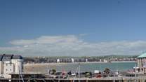 Weymouth harbour and beach is a short drive away.