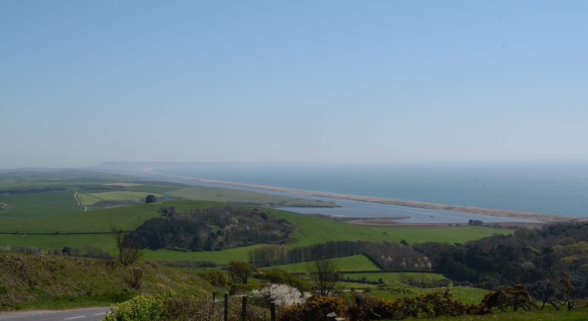 Drive the Jurassic Coast road between Bridport and Weymouth, for stunning views in both directions.