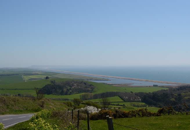 Drive the Jurassic Coast road between Bridport and Weymouth, for stunning views in both directions.