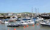 Visit West Bay for fish and chips on the coast, it also has a quirky vintage centre to browse. - Thumbnail Image