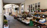 Sherborne has some wonderful shops and local produce. - Thumbnail Image