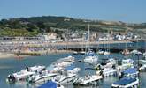 Nearby Lyme Regis is well worth a visit any time of the year and has a Fossil Festival in the spring. - Thumbnail Image