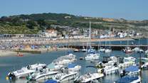 Nearby Lyme Regis is well worth a visit any time of the year and has a Fossil Festival in the spring.
