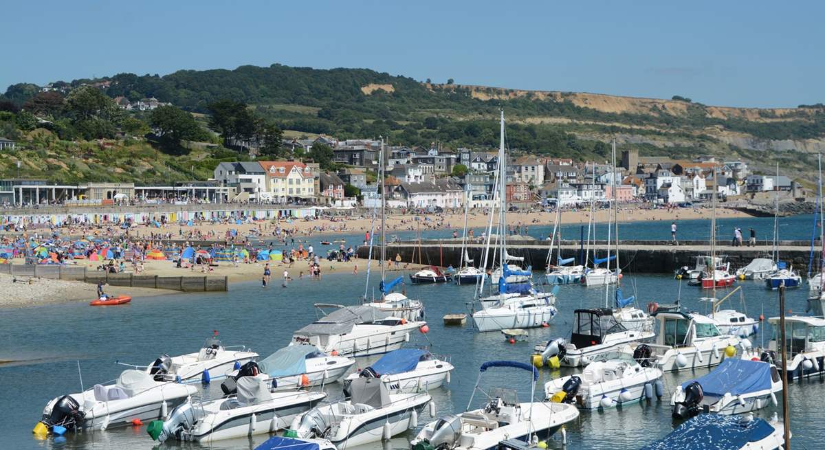 Nearby Lyme Regis is well worth a visit any time of the year and has a Fossil Festival in the spring.