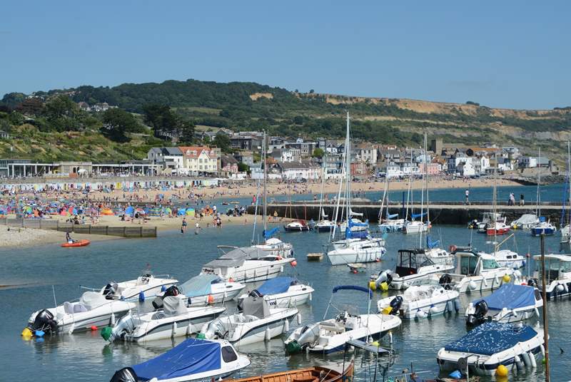Nearby Lyme Regis is well worth a visit any time of the year and has a Fossil Festival in the spring.