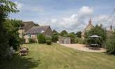 Badgers Cottage is all on one level attached to Barn Owls Cottage with a pretty enclosed garden on one side and the farmyard on the other. - Thumbnail Image