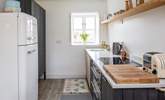 The very stylish deVOL kitchen is a cook's delight, with ceramic hob and double oven. - Thumbnail Image