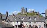 The Isle of Purbeck with Corfe Castle at its gateway is about a forty minute drive from the farm. - Thumbnail Image