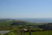 Drive the Jurassic Coast road between Bridport and Weymouth for spectacular views in both directions.