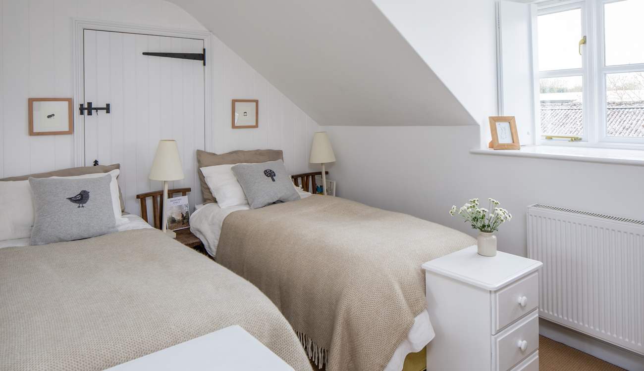 Another view of bedroom 3.