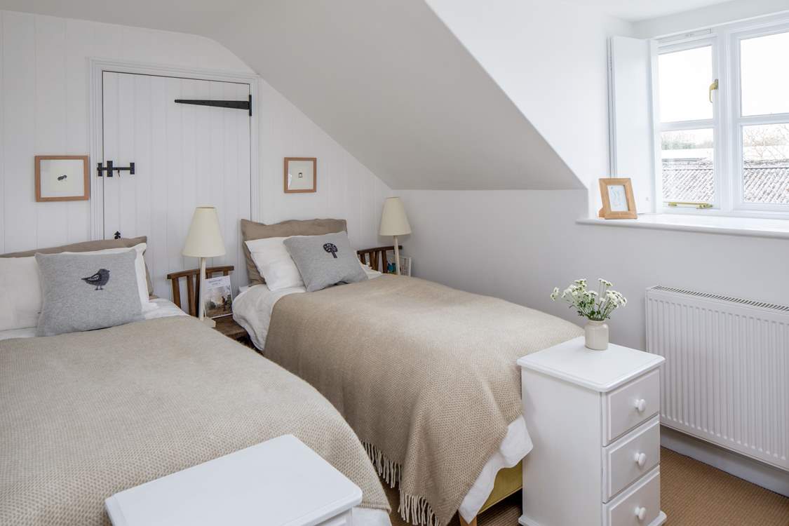 Another view of bedroom 3.