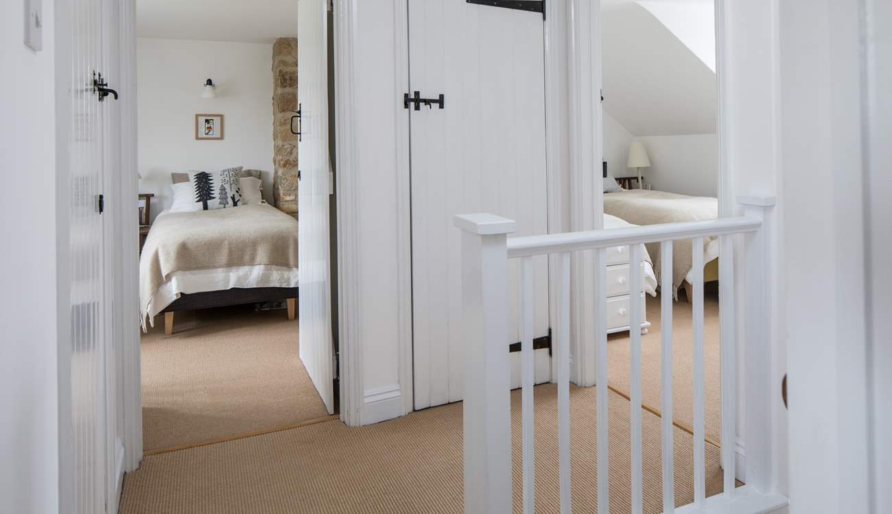 This light and airy cottage is the perfect holiday home.