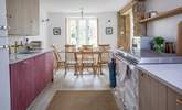 The beautiful deVOL kitchen/dining-room is fully equipped with all that you need to prepare a holiday feast. - Thumbnail Image