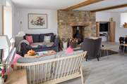 Another view of the open plan ground floor.