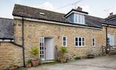 Barn Owls Cottage sits between Badgers Cottage to the right and another cottage on the left. - Thumbnail Image