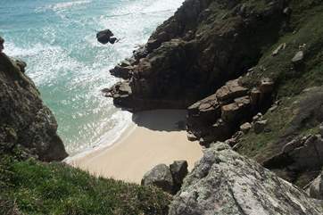 Wonderful walks on the coastal path.