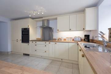 The kitchen.