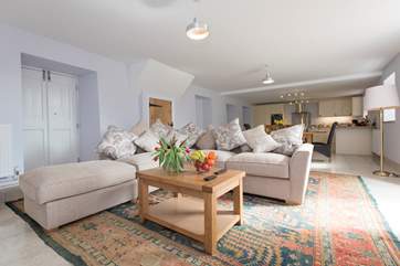 Comfortable furnishings.