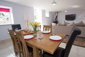 The dining-area.