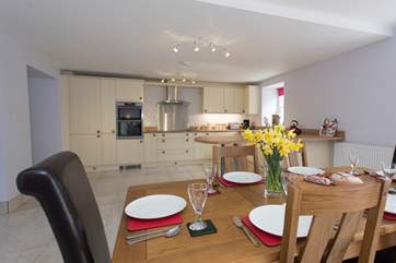 Open-plan living.
