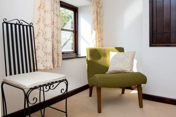 The master bedroom is dual-aspect, here you can relax and enjoy the afternoon sunshine.