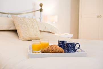 Breakfast in bed - yes please!