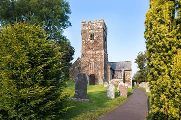 Germansweek local parish church.