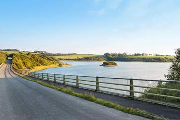 Roadford Lake offers an array of waterbased activities.