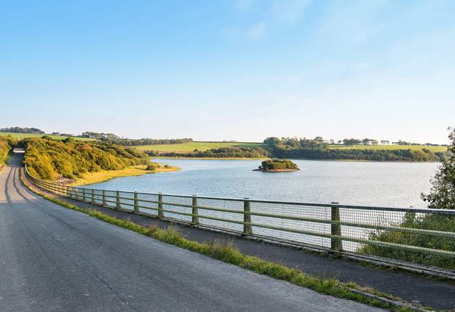 Roadford Lake offers an array of waterbased activities.