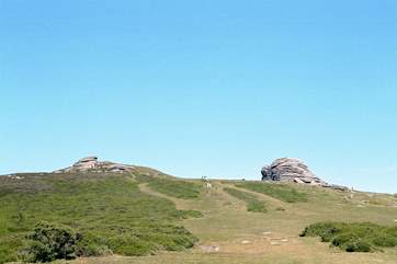 The dramatic landscape of Dartmoor is less than 10 miles away.