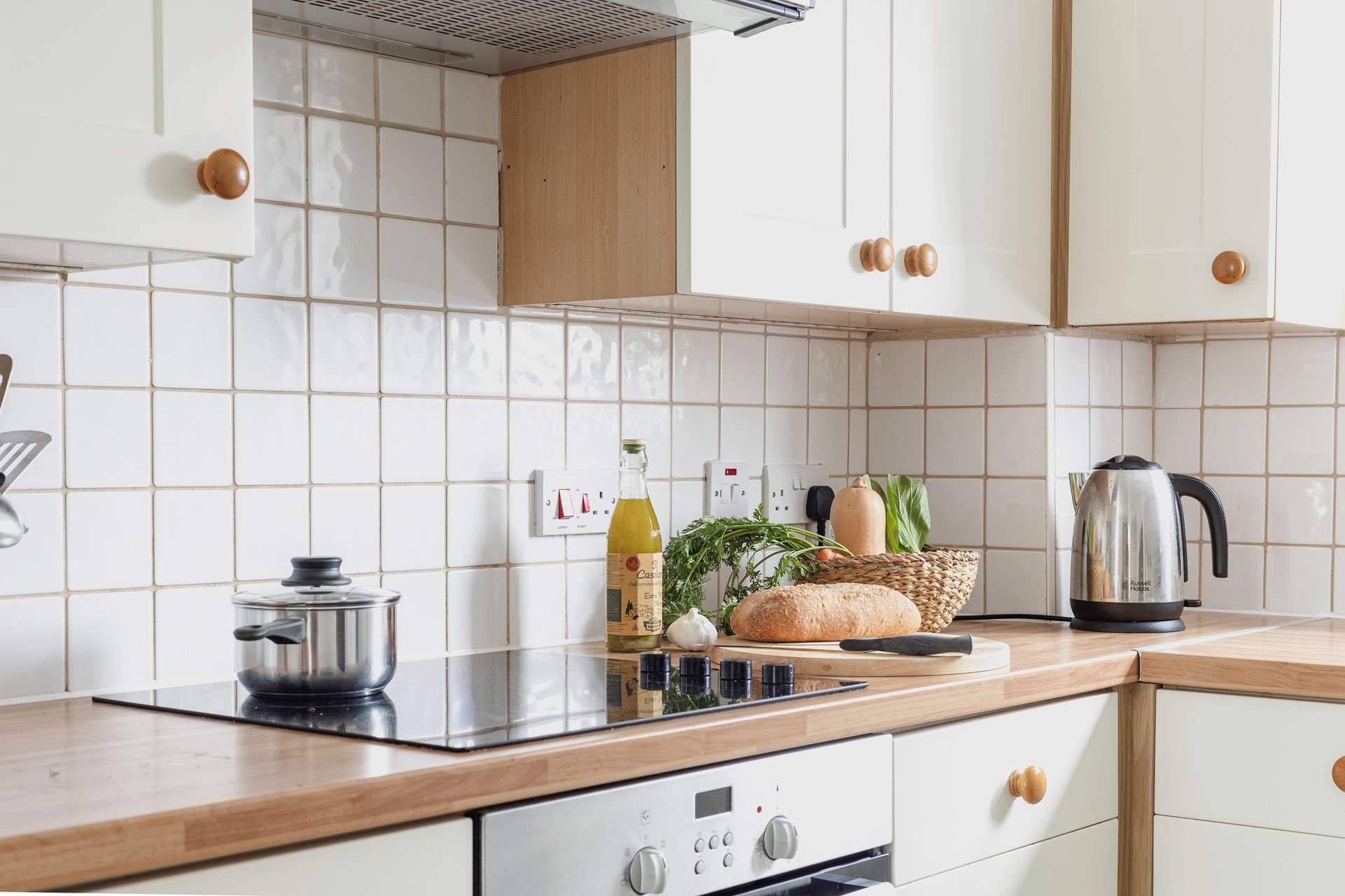 Shop at local farm shops for the freshest of produce. 