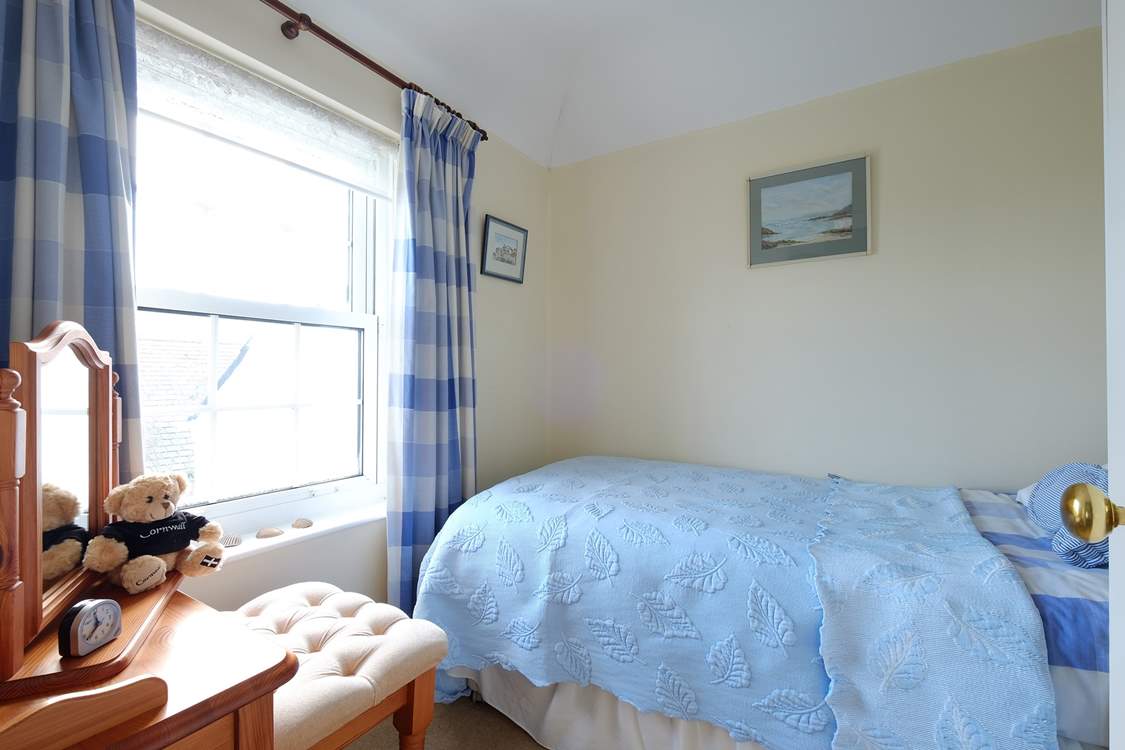 Bedroom 3 is a cosy single room.