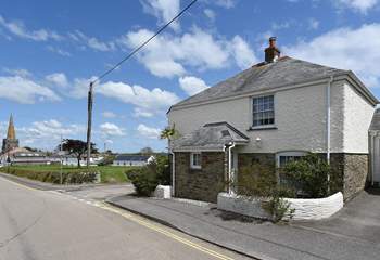 The surrounding pretty village.