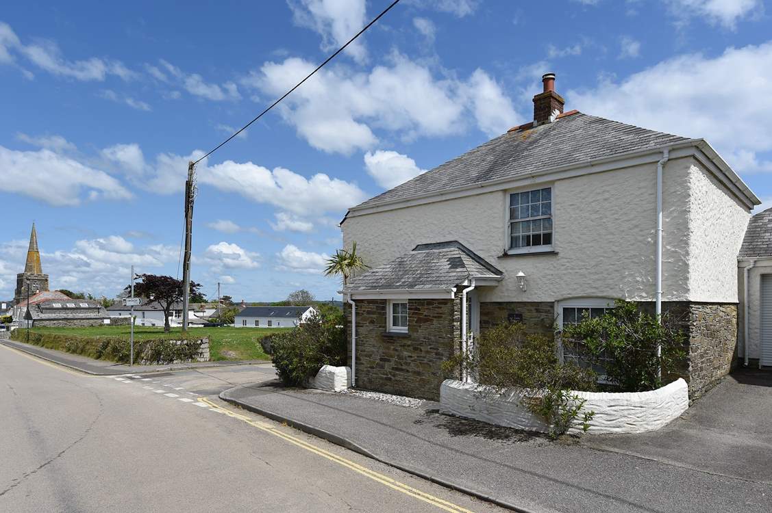 The surrounding pretty village.