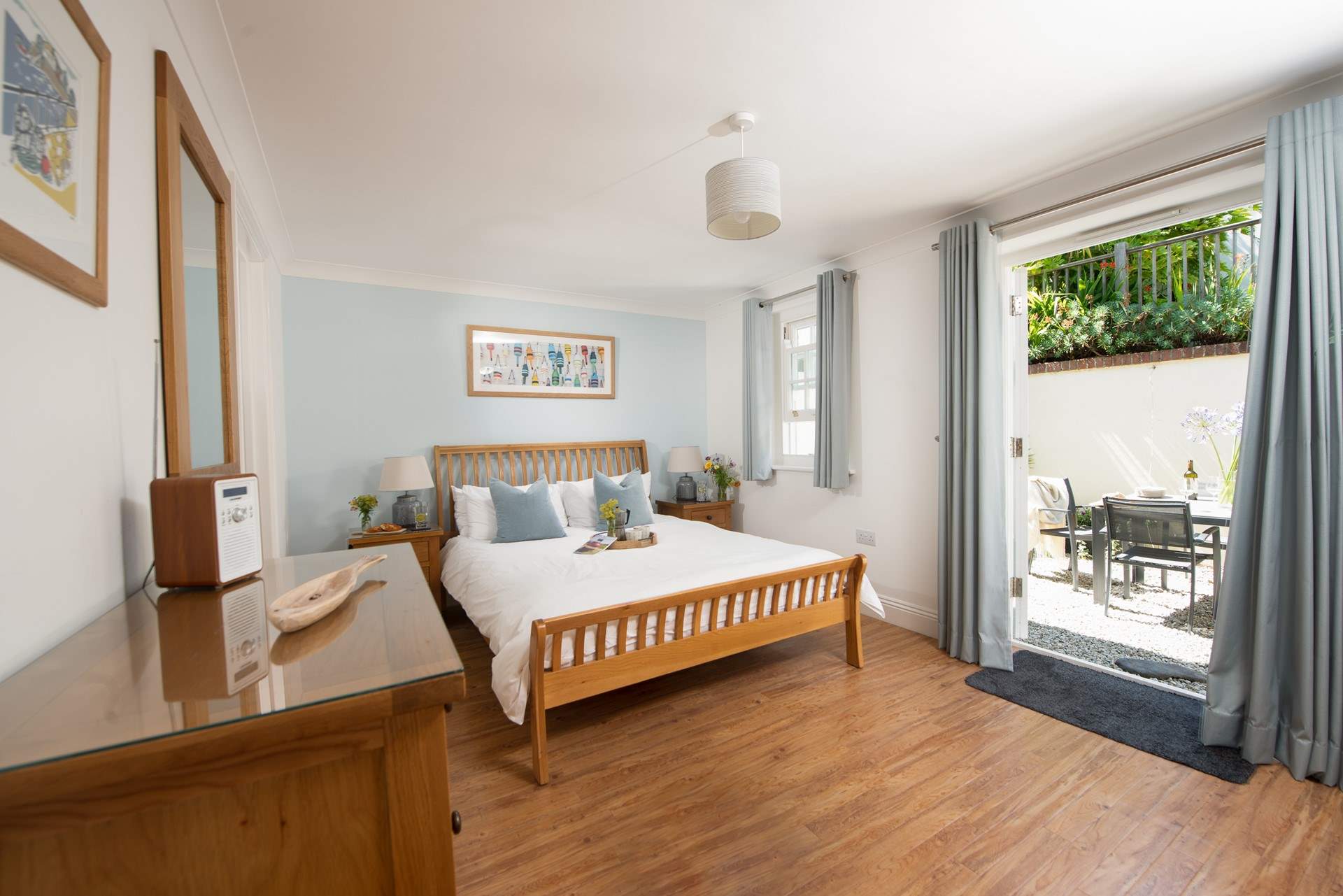 Sweet dreams in bedroom 2.