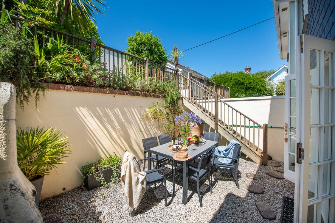 Enjoy the Cornish sunshine.