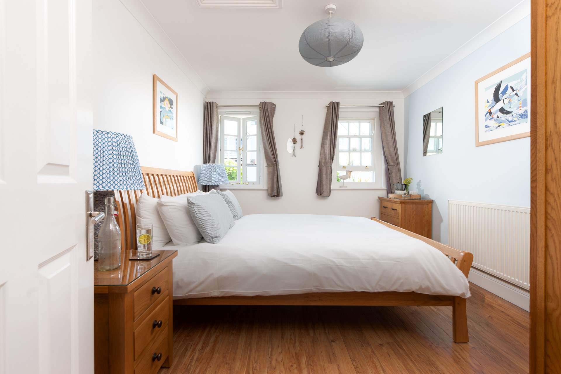 A restful night awaits.