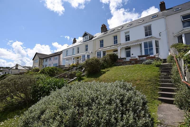Sitting in prime position, 4 Admiralty Terrace makes the most of the sea views.