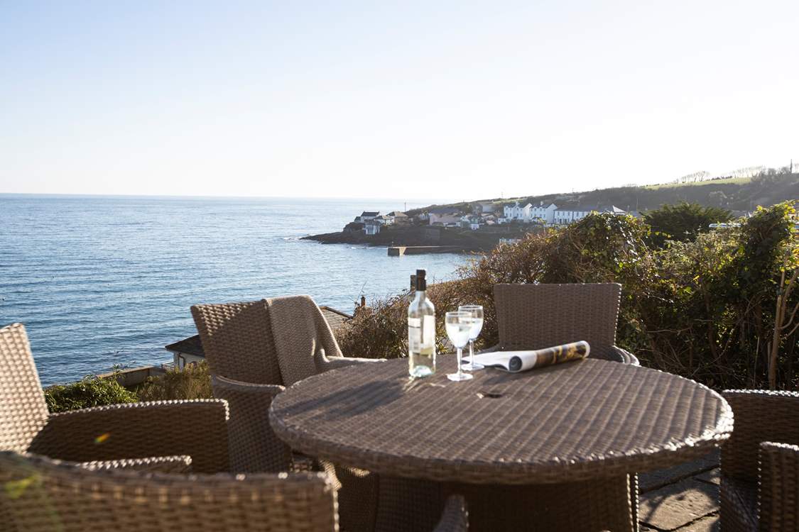 Treat yourselves, you are on holiday!