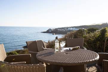 Treat yourselves, you are on holiday!