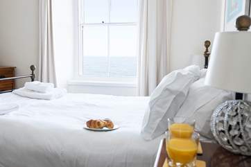 Dreamy views from the double bedroom.
