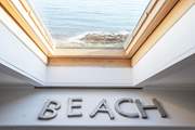 And you can even see the sea from the Velux windows.