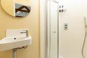 The single bedroom also has an en suite Shower-room.