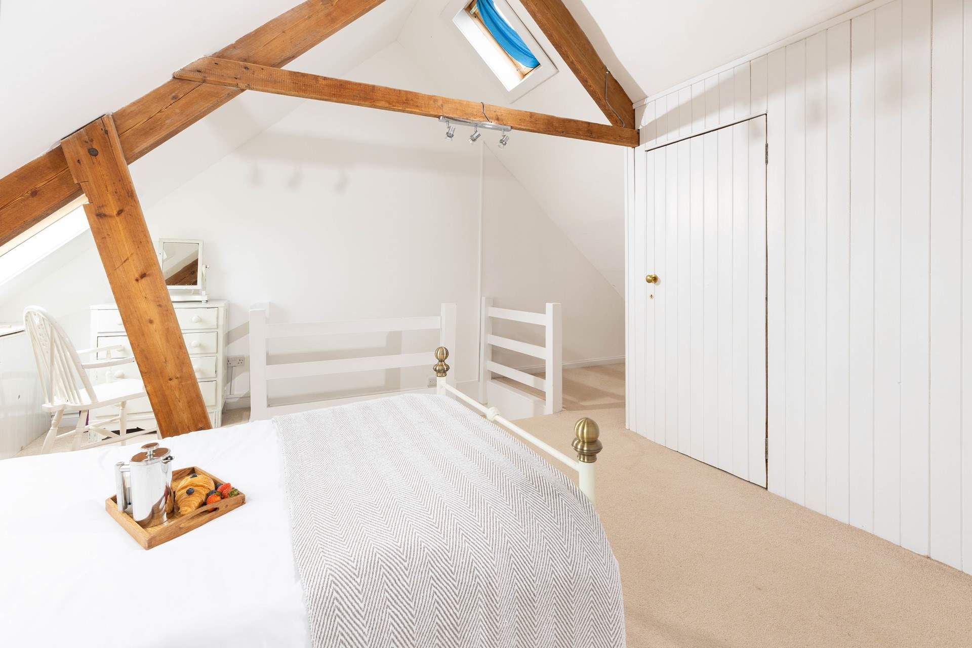 Relax and enjoy your breakfast in bed.